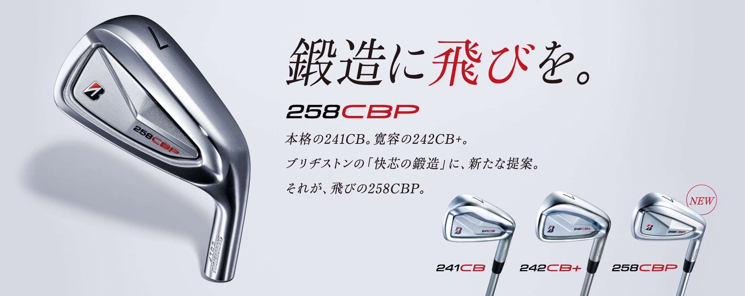 브리지스톤 258CBP 아이언