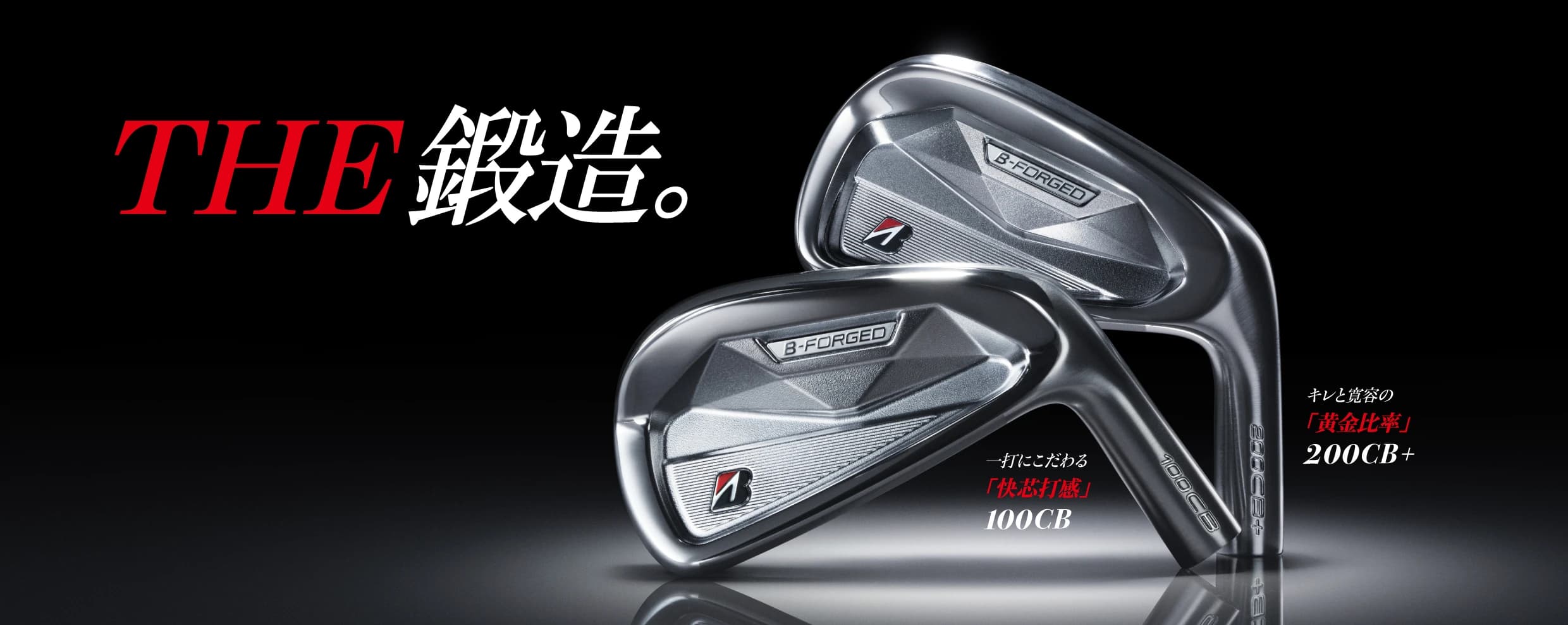 브리지스톤 B-FORGED 100CB 아이언