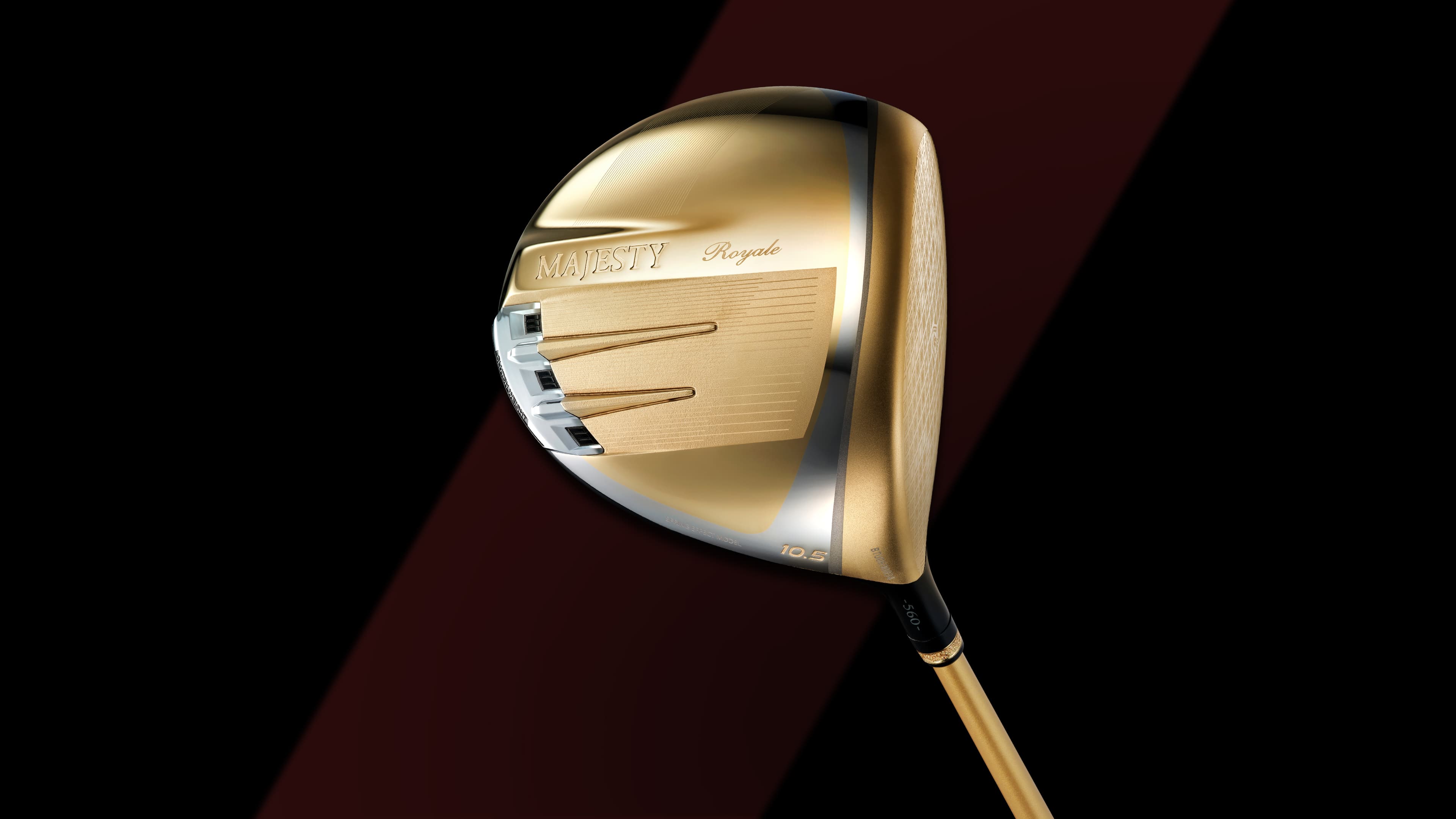마제스티 2025 Royale Gold 드라이버