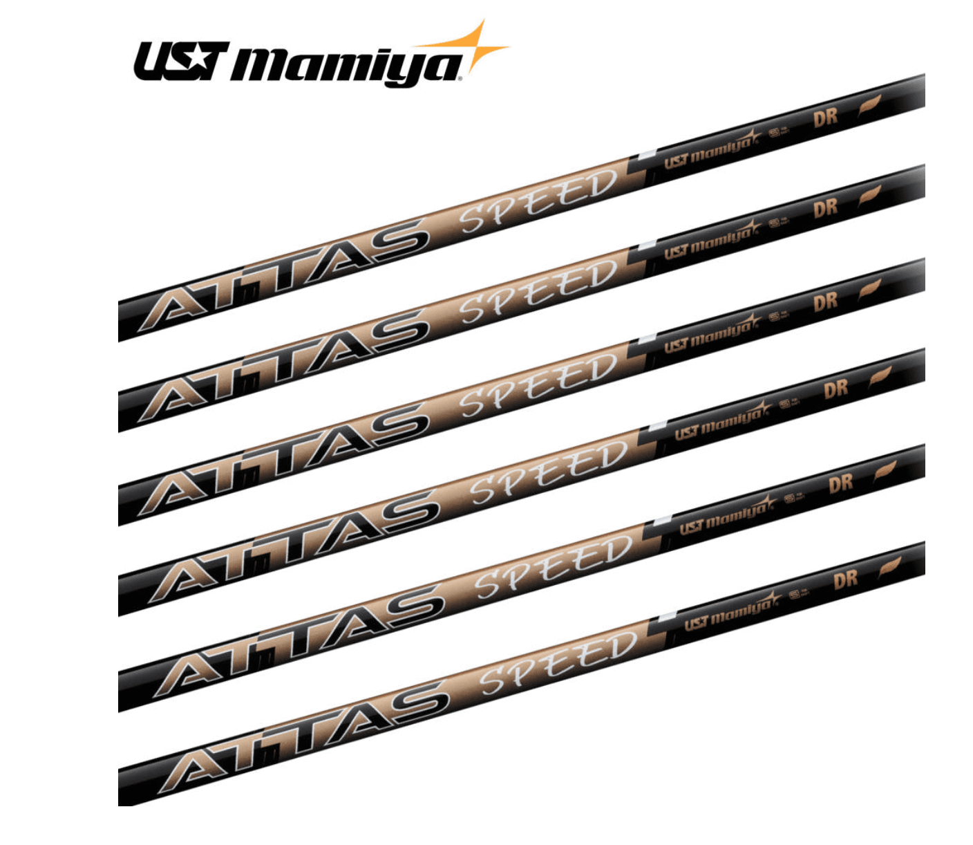 UST 마미야 ATTAS Speed 드라이버