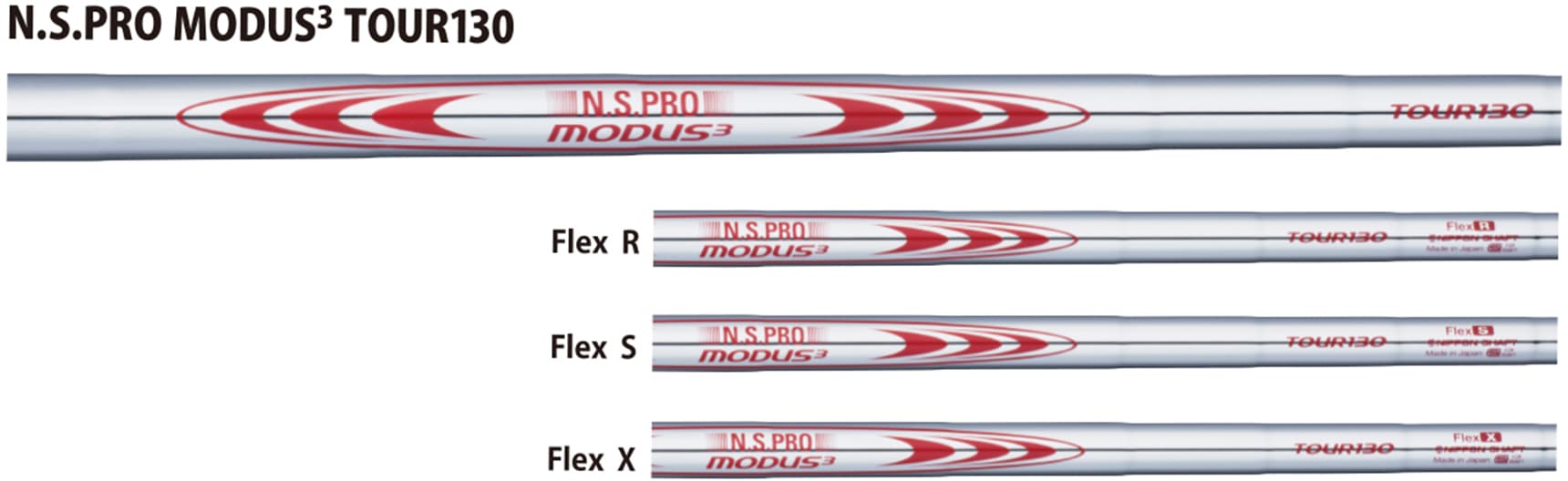 닛폰샤프트 N.S. PRO MODUS3 Tour 130